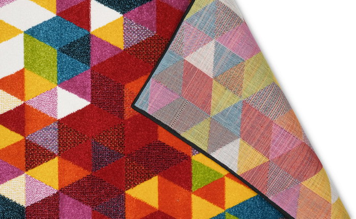 Conceptum Geo 6875 Alfombra de Pasillo Multicolor 80 x 300 cm Conceptum Geo 6875 Alfombra de Pasillo Multicolor 80 x 300 cm